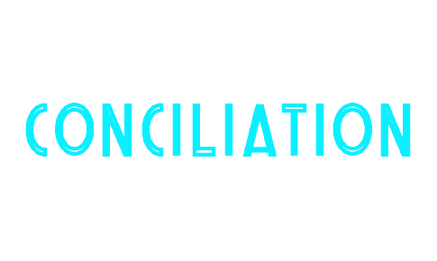 Logo of the social justice theater company, The Conciliation Lab