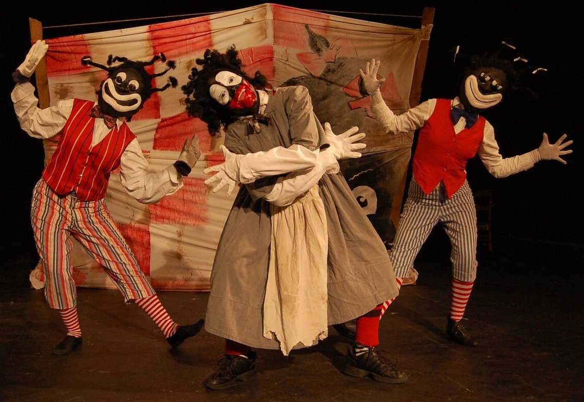 Photo from theater production of Uncle Tom: Deconstructed